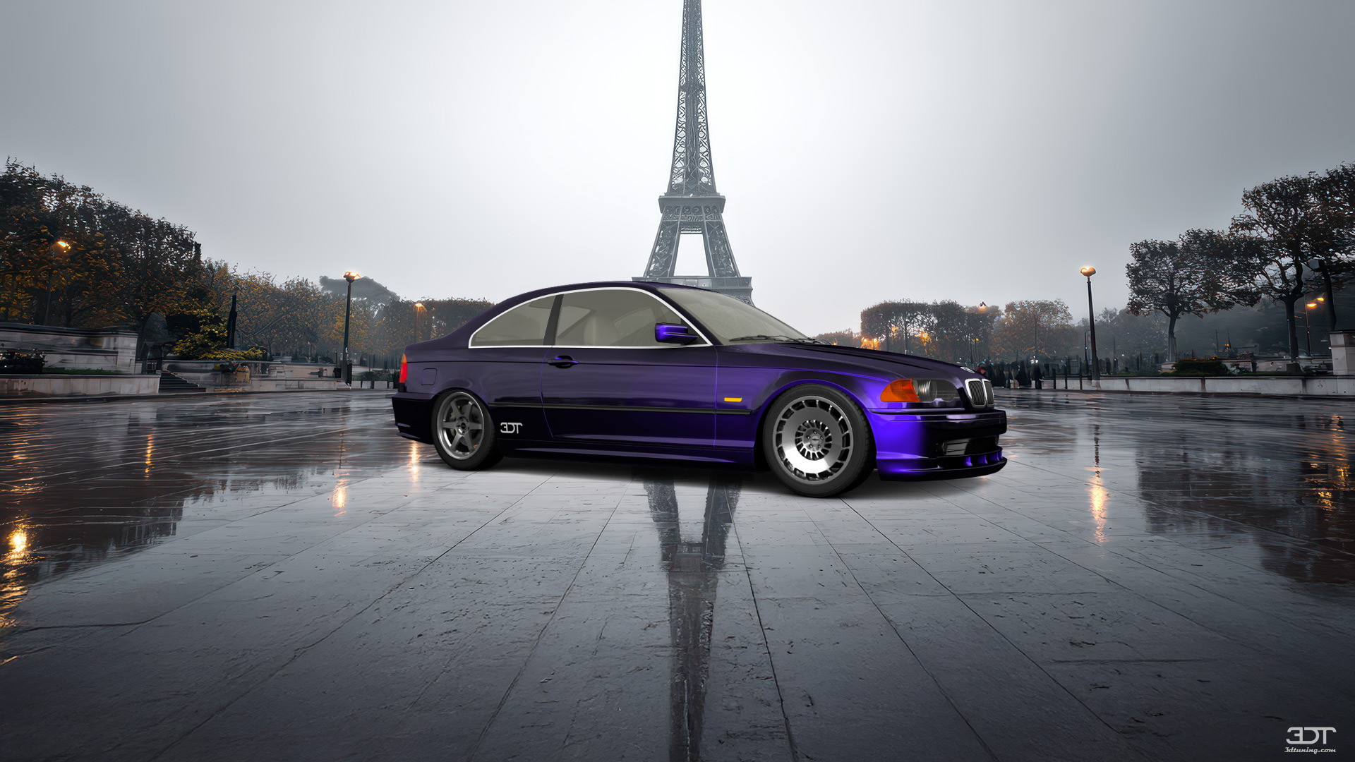 BMW 3 Series 2 Door Coupe 2001 tuning