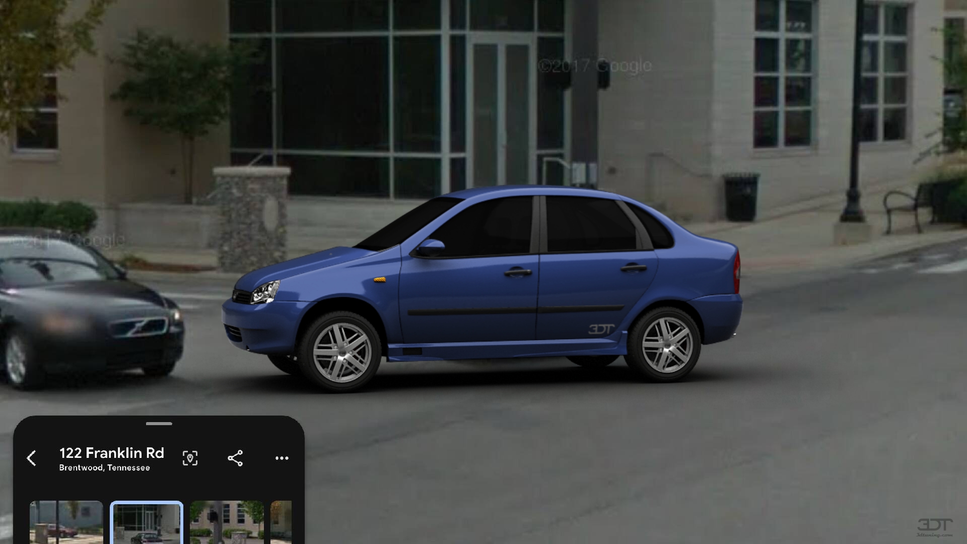 Lada Kalina 1118 Sedan 2010 Images