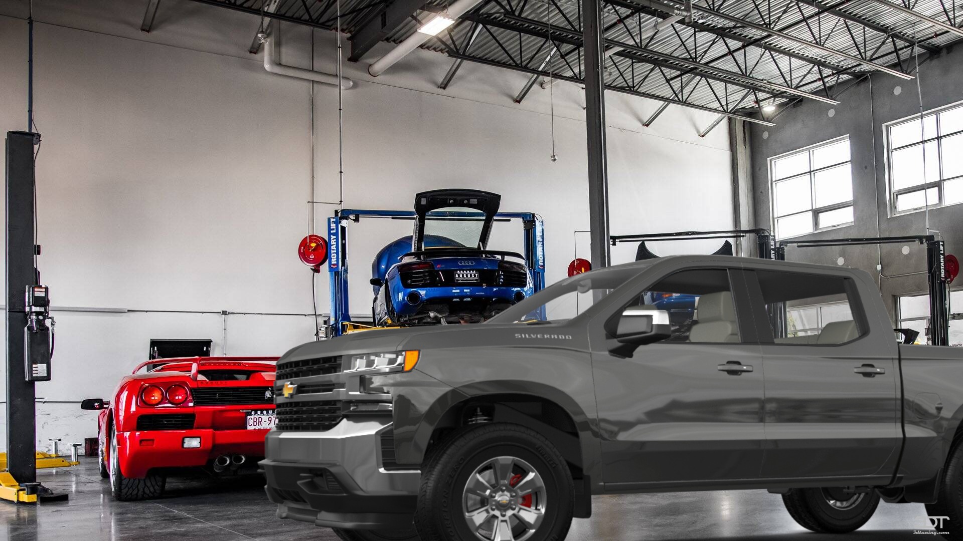 Chevrolet Silverado 1500 4 Door pickup truck 2019 Images