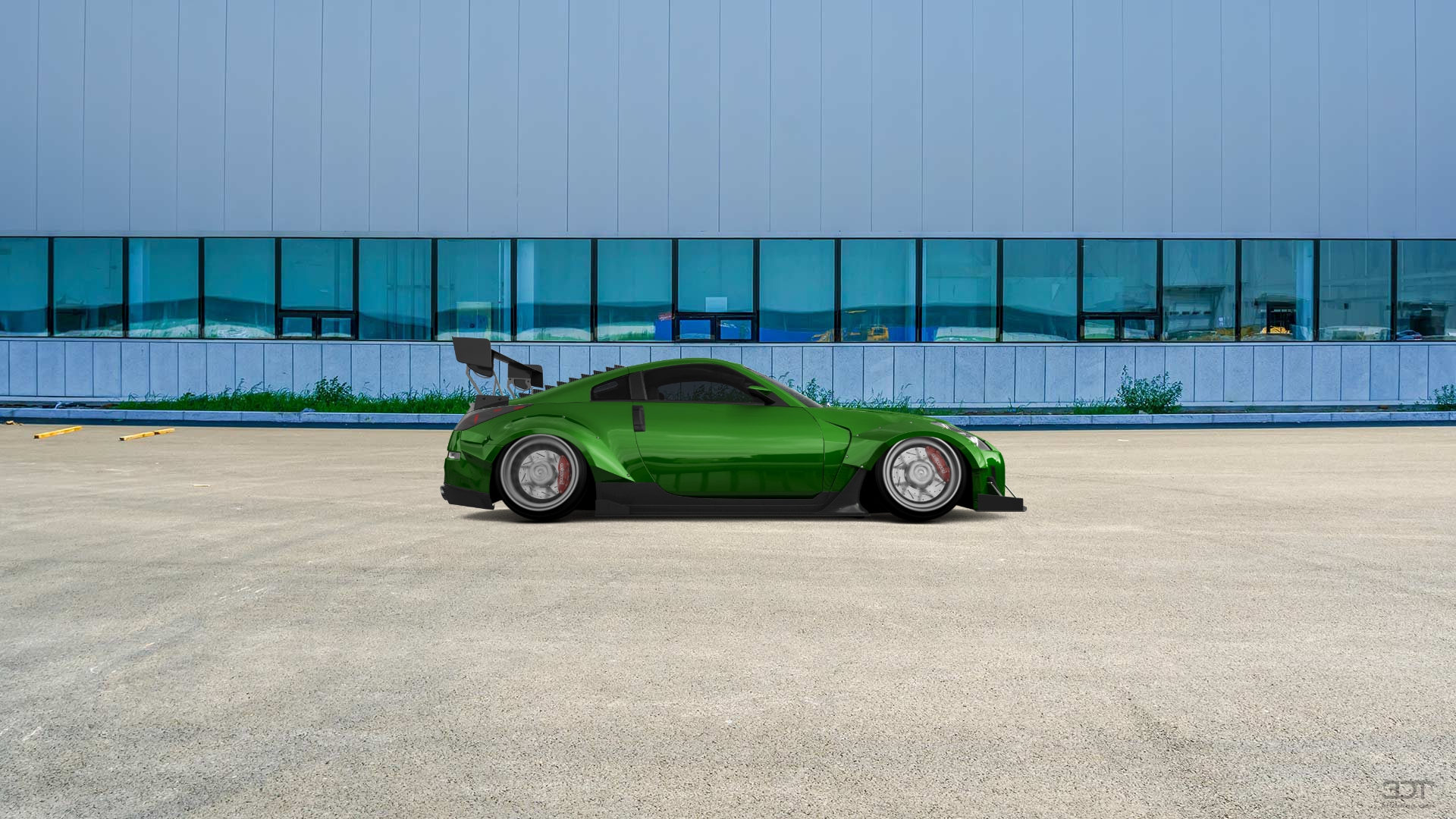 Nissan 350Z 2 Door Coupe 2002 tuning