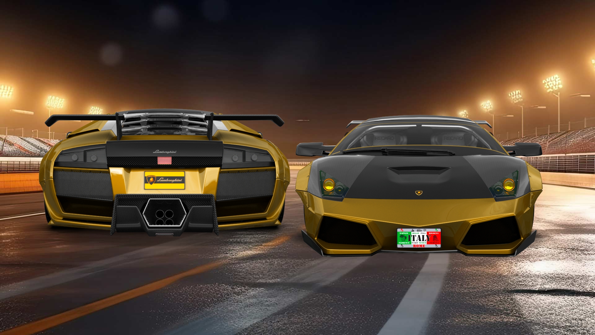 Lamborghini Murcielago 2 Door Coupe 2001 tuning