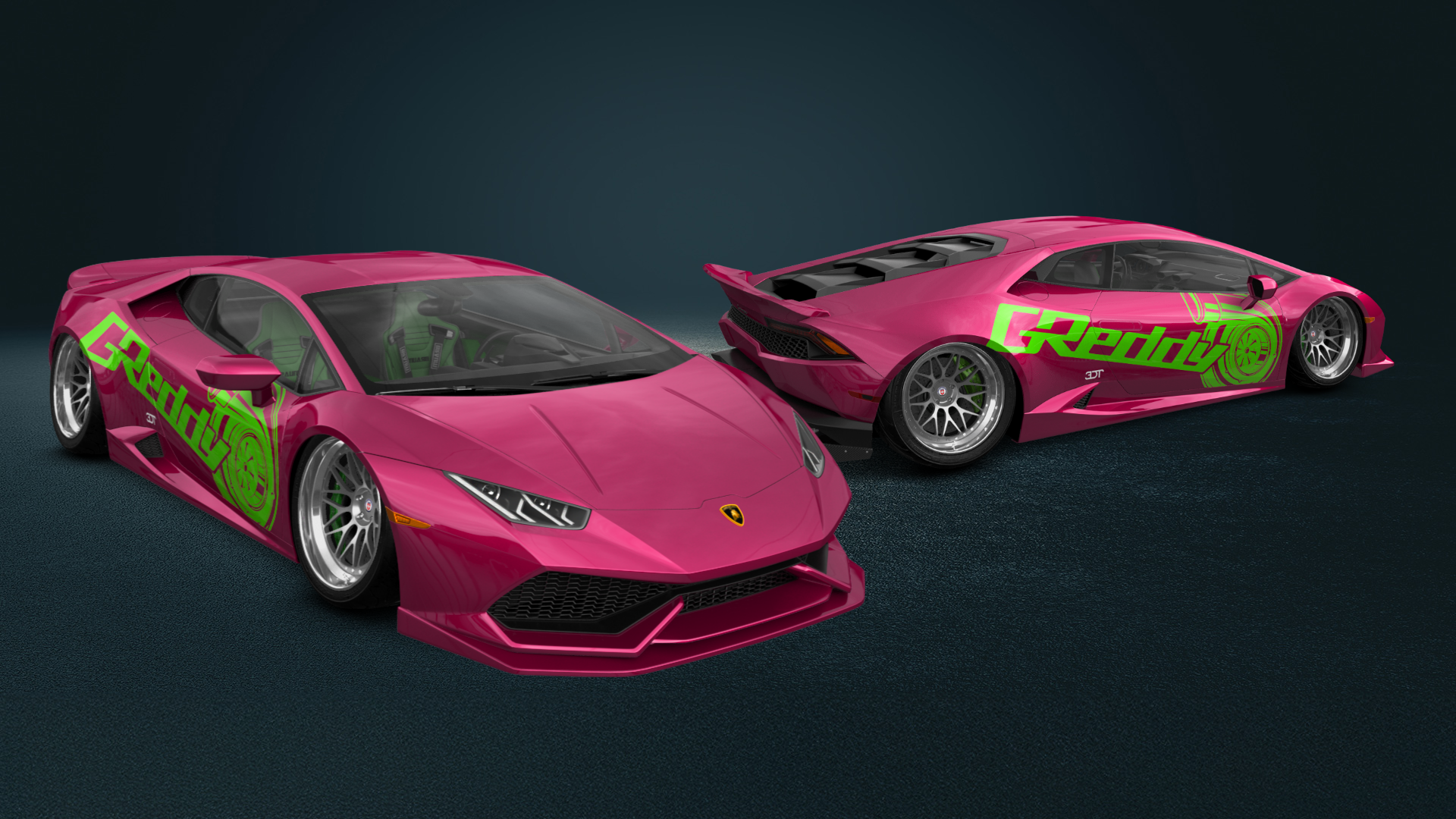 Lamborghini Huracan 2 Door Coupe 2014