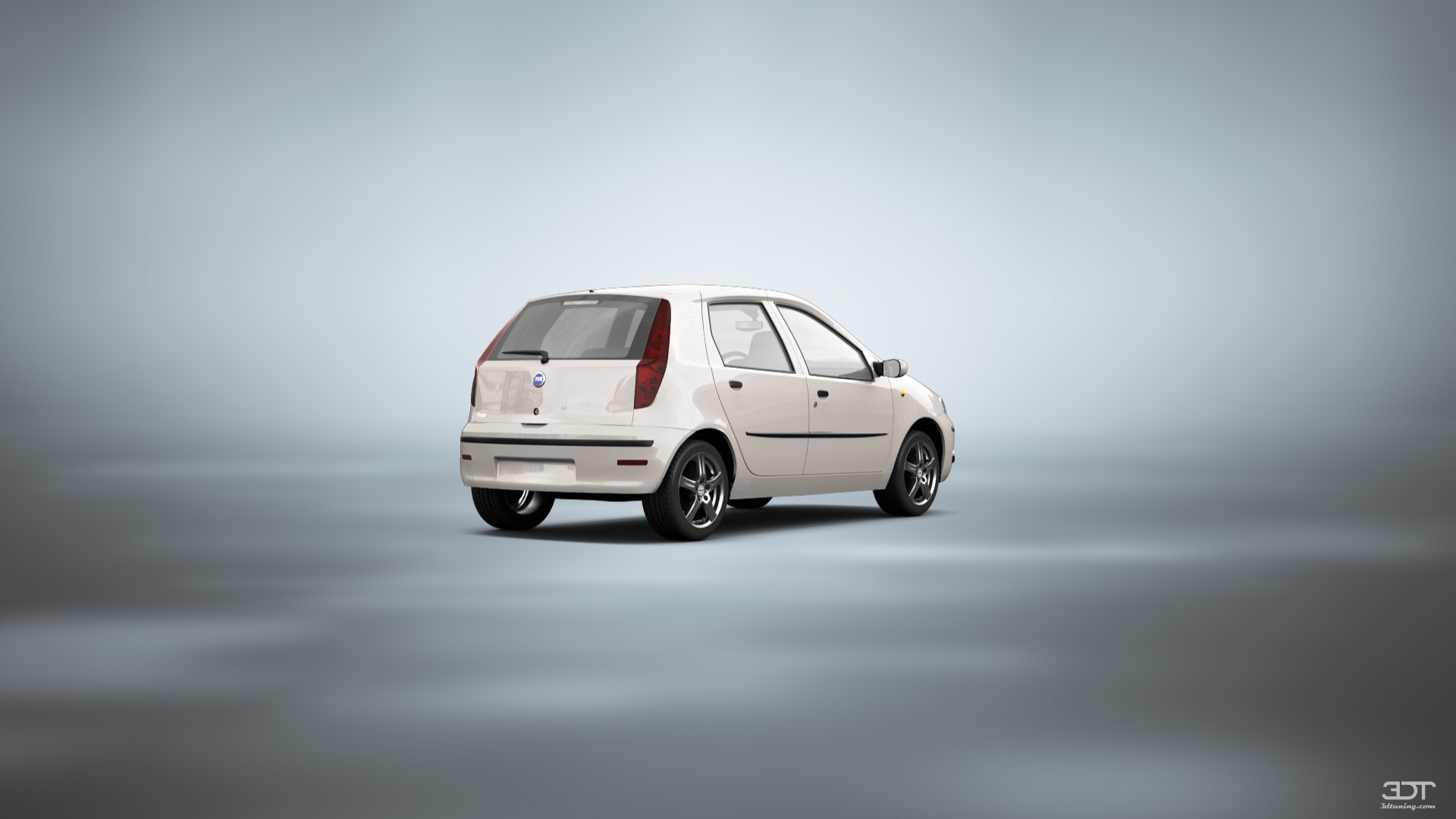 Fiat Punto 5 Door Hatchback 2003 Images