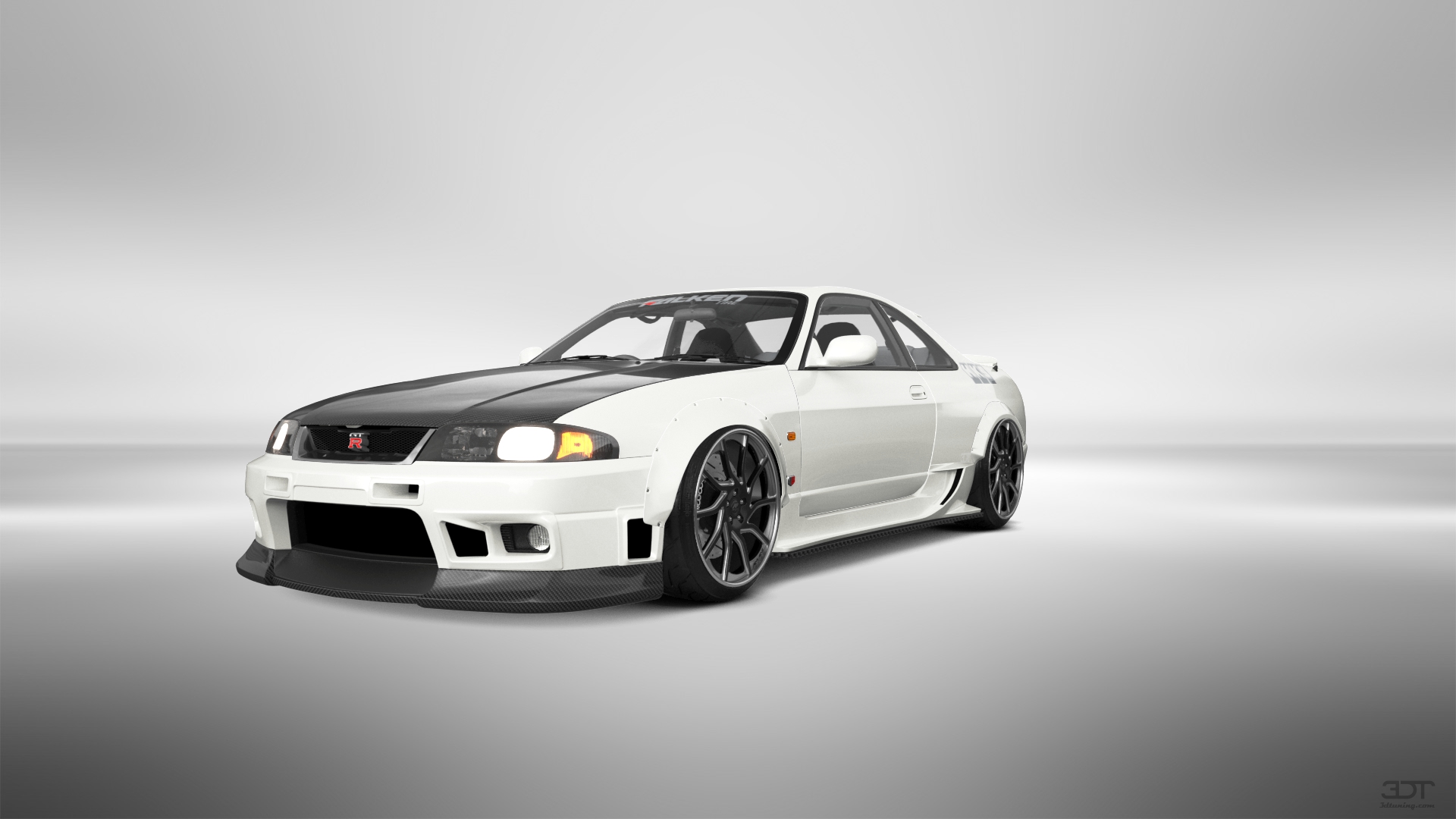 Nissan Skyline GT-R 2 Door Coupe 1995 tuning