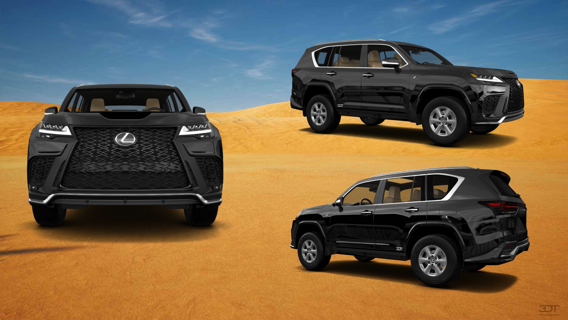 Lexus LX 600 5 Door SUV 2021 tuning