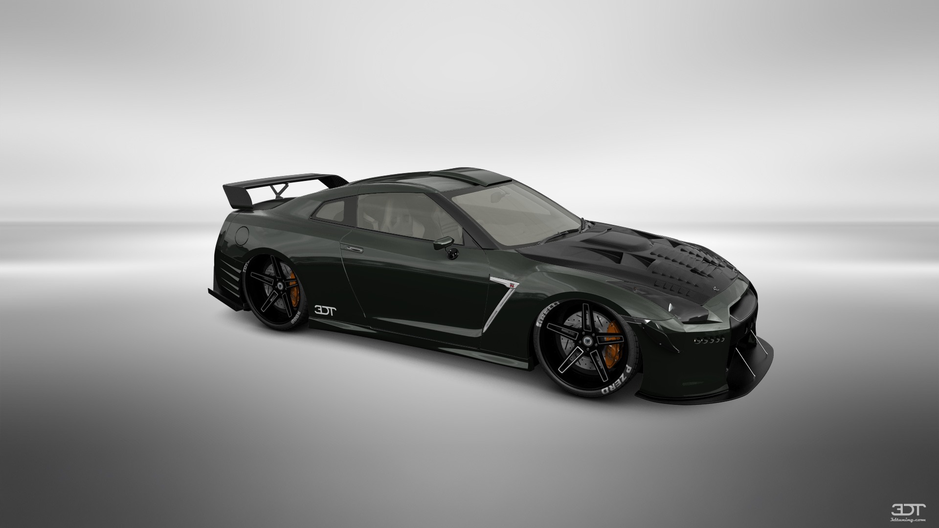 Nissan GT-R 2 Door Coupe 2010