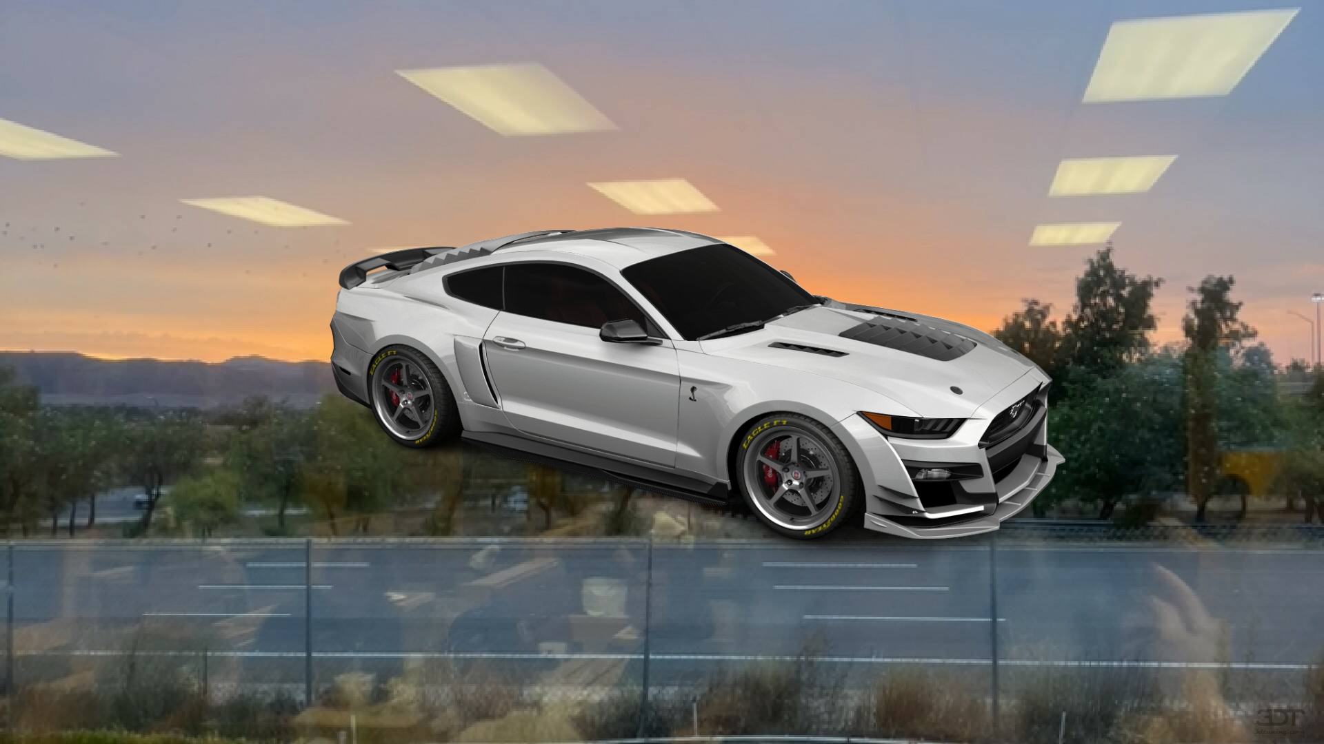 Ford Mustang GT500 challenge 2 Door Coupe 4020