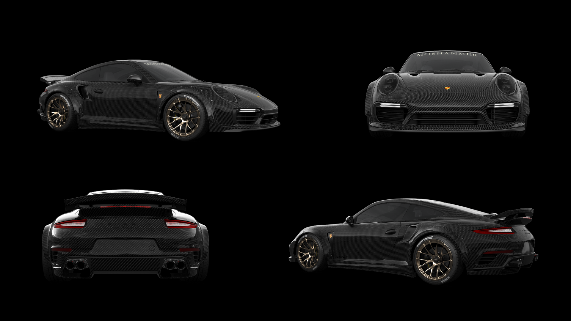 Porsche 911 Turbo S 2 Door Coupe 2014 tuning