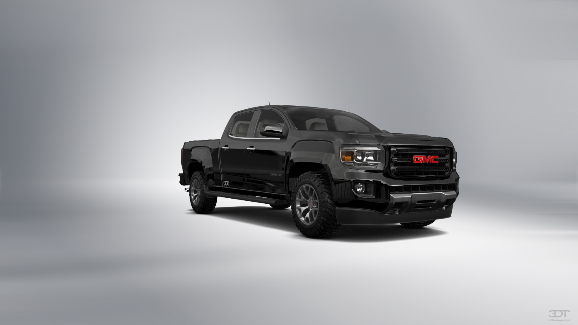 GMC Canyon Crew Cab 4 Door pickup truck 2015