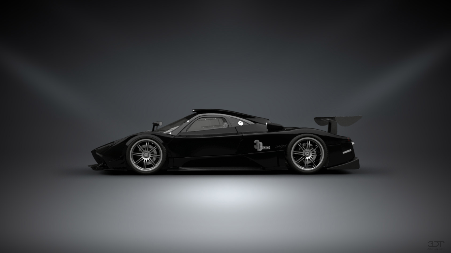 Pagani Zonda R Coupe 2009