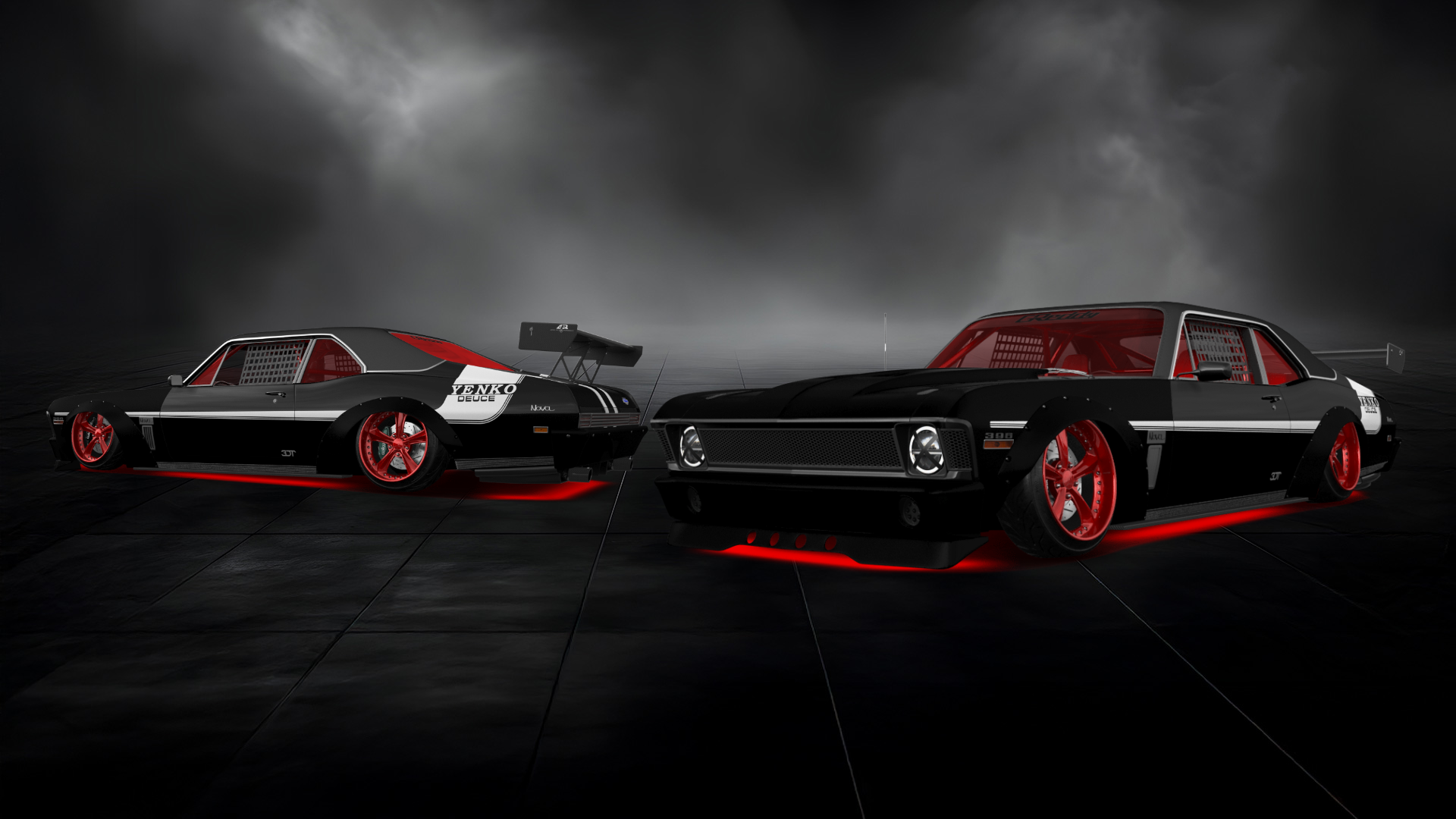 awaleed59 | Car Garage on 3DTuning