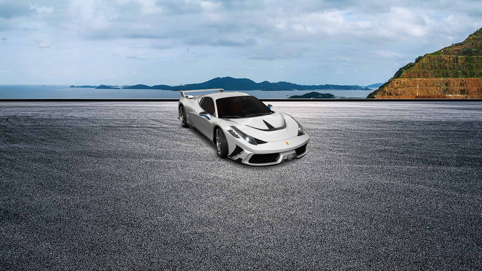 Ferrari 458 Italia 2 door spider 2010
