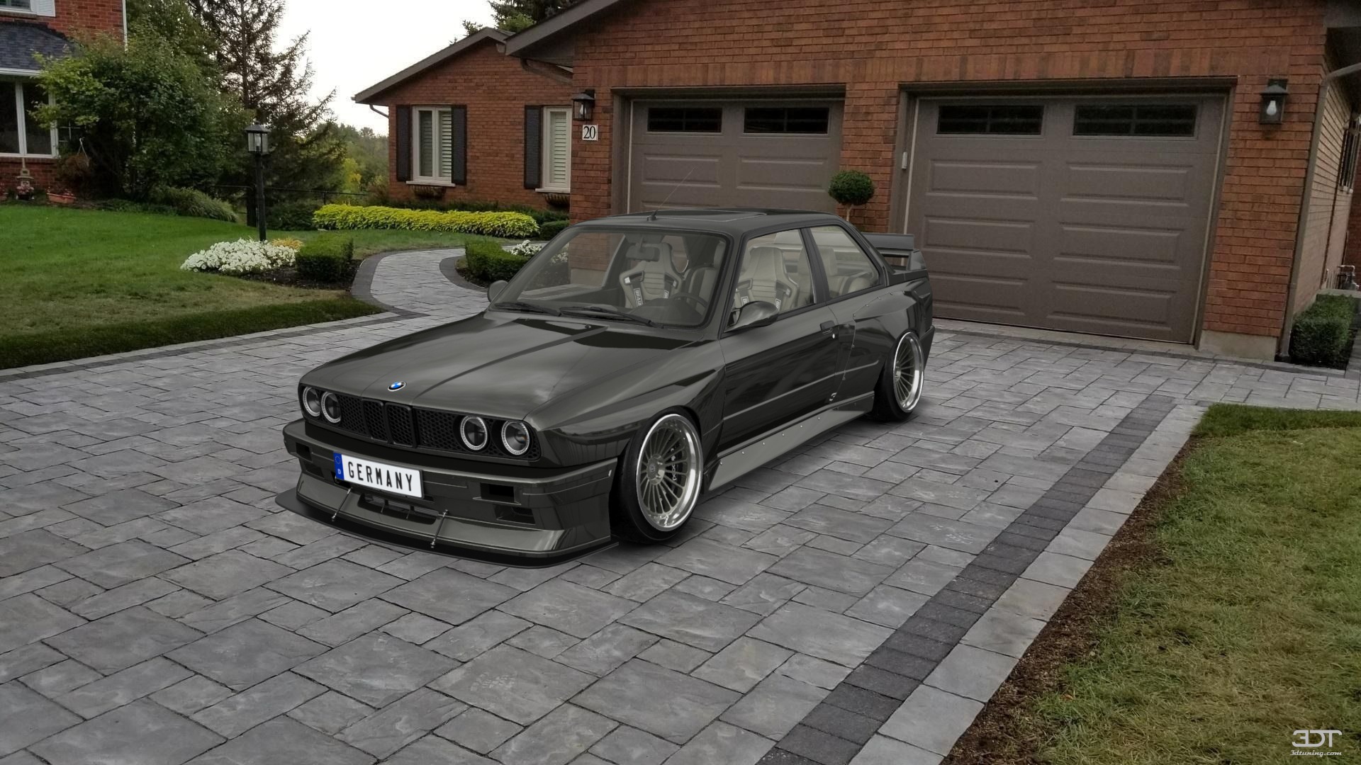 BMW M3 2 Door Coupe 1986 tuning
