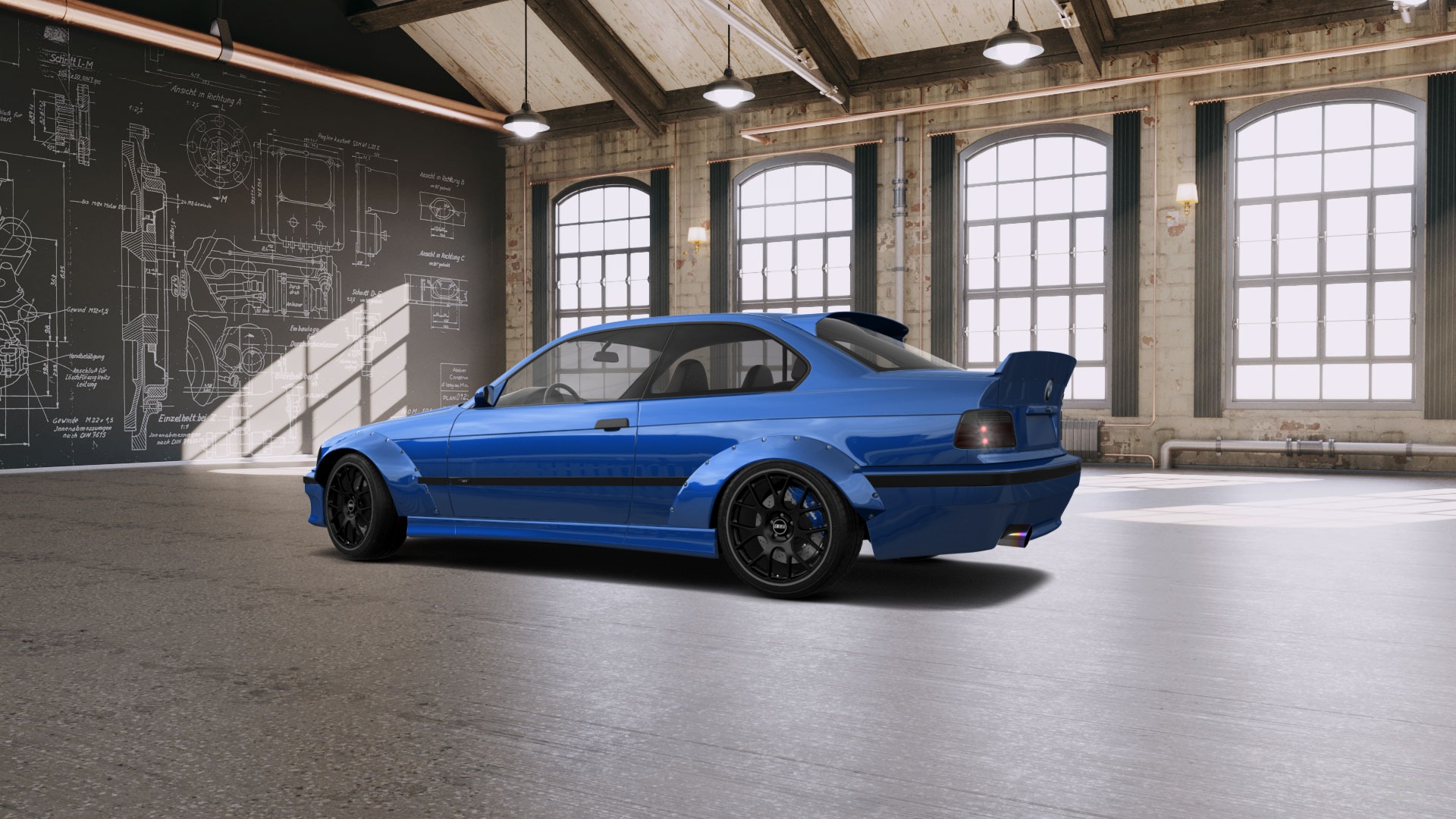 BMW 3 Series 2 Door Coupe 1993 Images