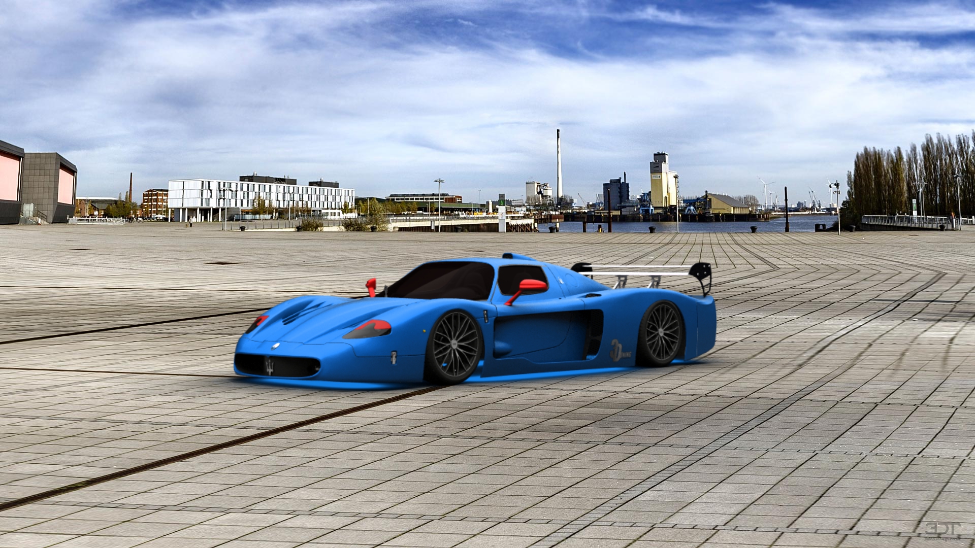Maserati MC12 Coupe 2004 tuning