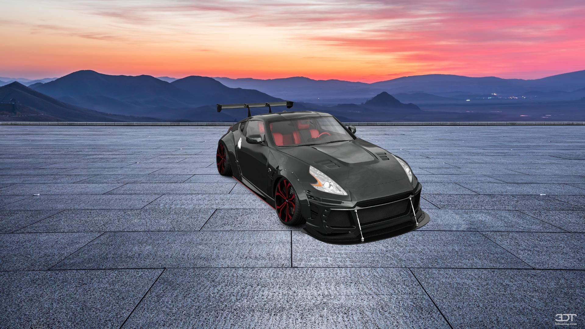 Nissan 370Z 3 Door Coupe 2015 Images