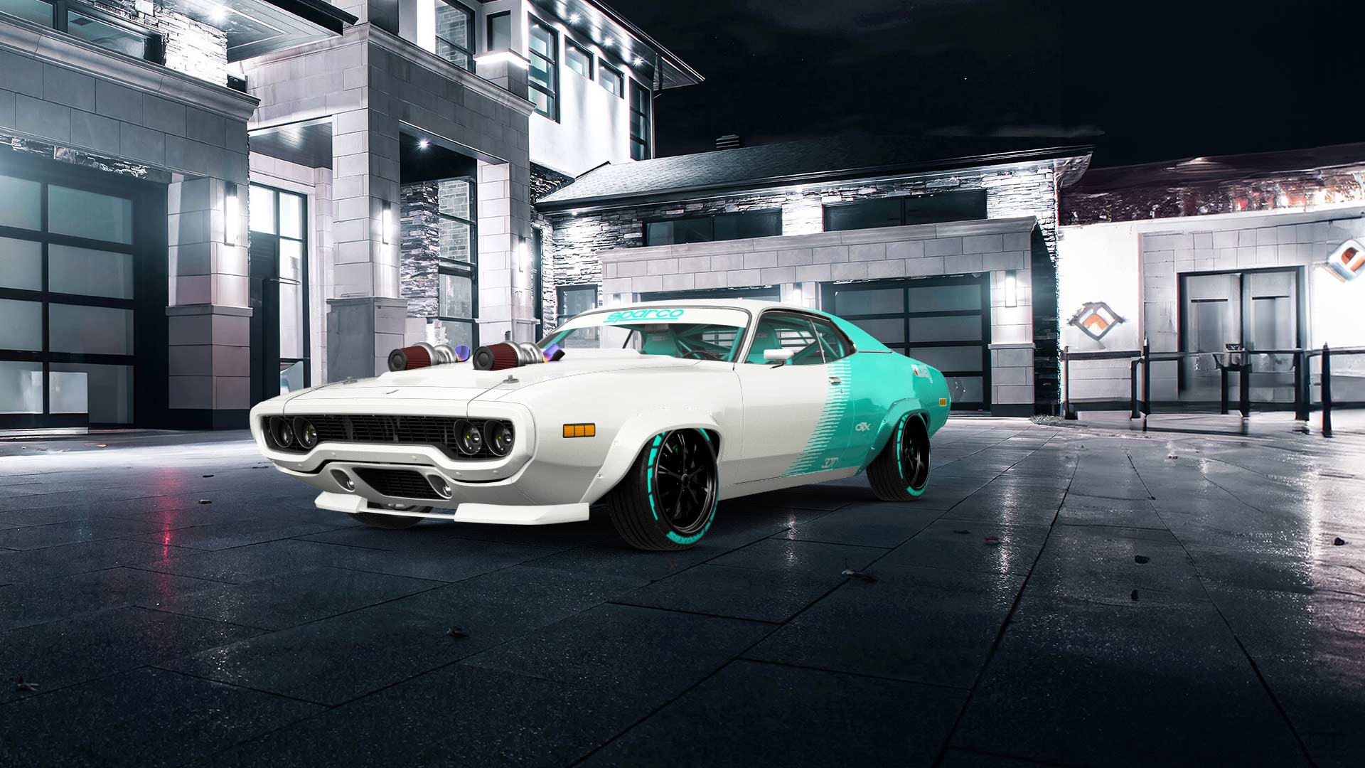 Plymouth GTX 2 Door Hardtop 1971 tuning