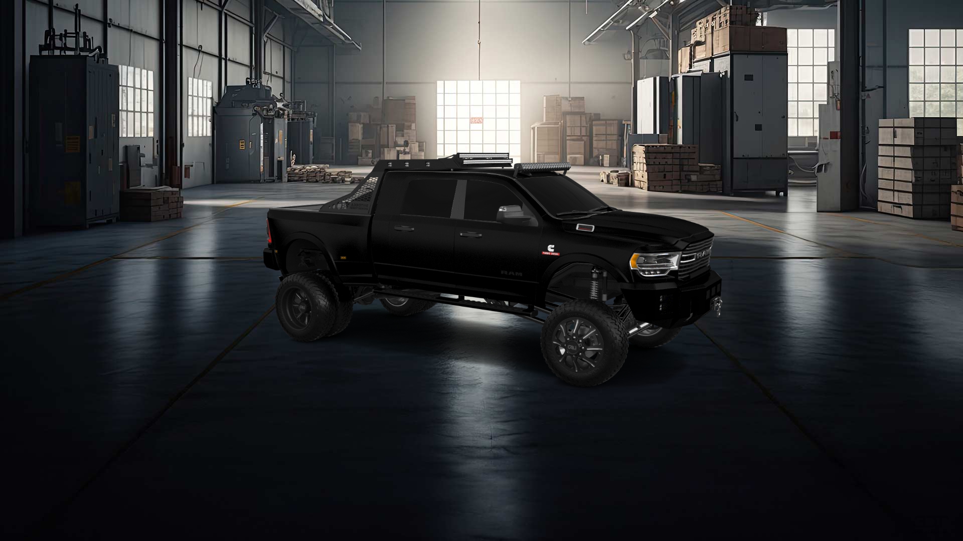 Dodge Ram 3500 4 Door pickup truck 2020
