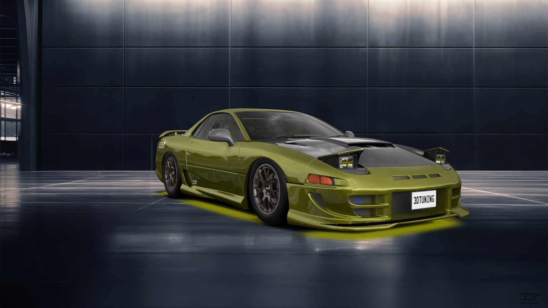 Mitsubishi 3000GT 2 Door Coupe 1991