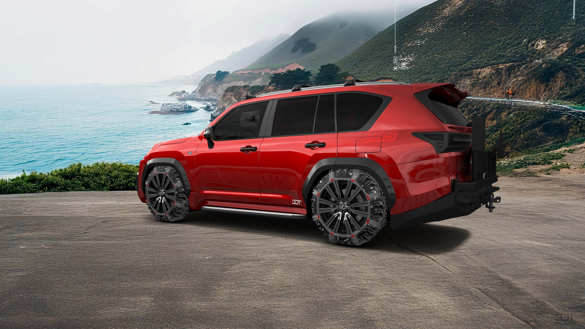 Lexus LX 600 5 Door SUV 2021 tuning