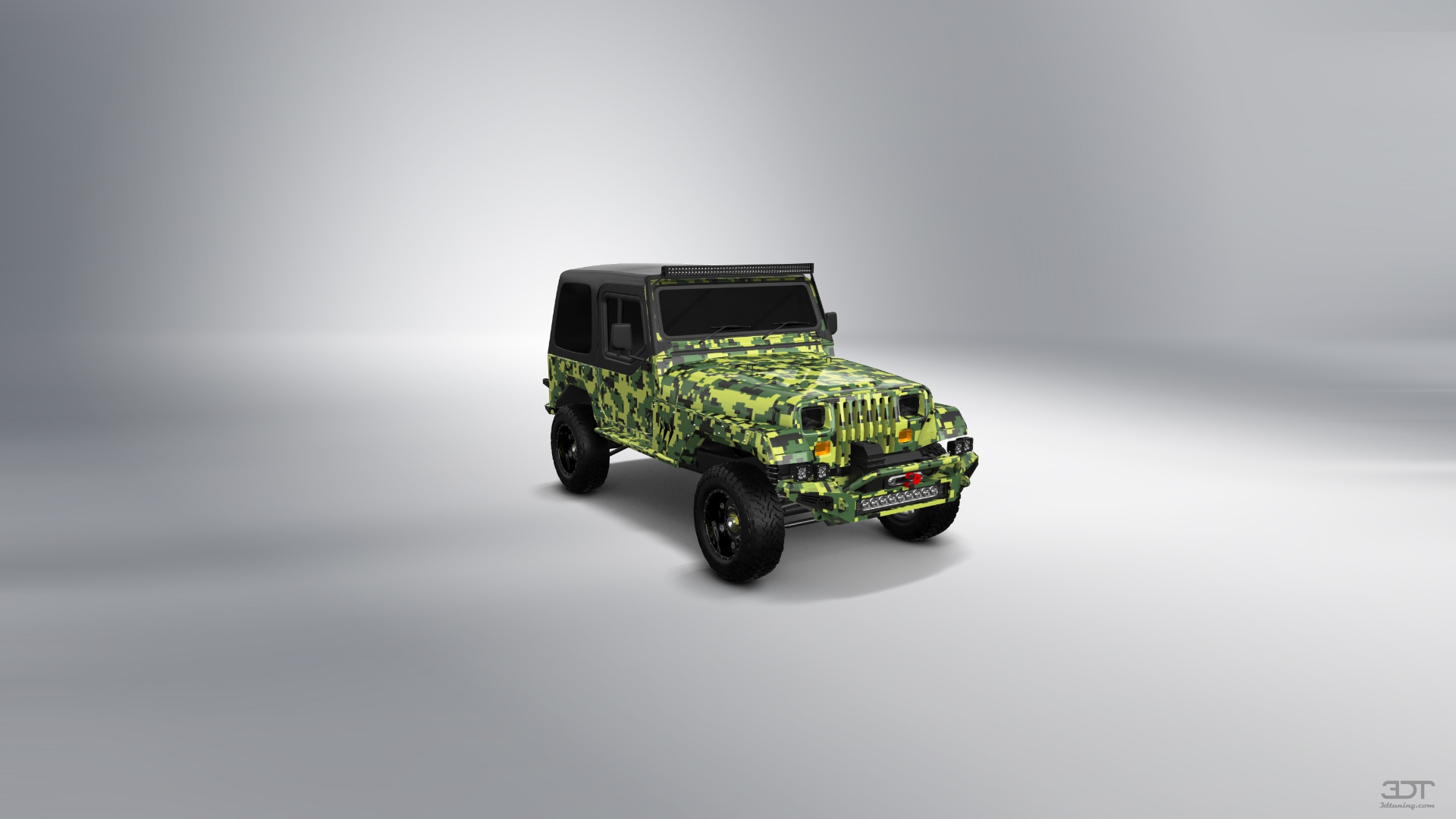Jeep Wrangler YJ 2 Door SUV 1990 tuning