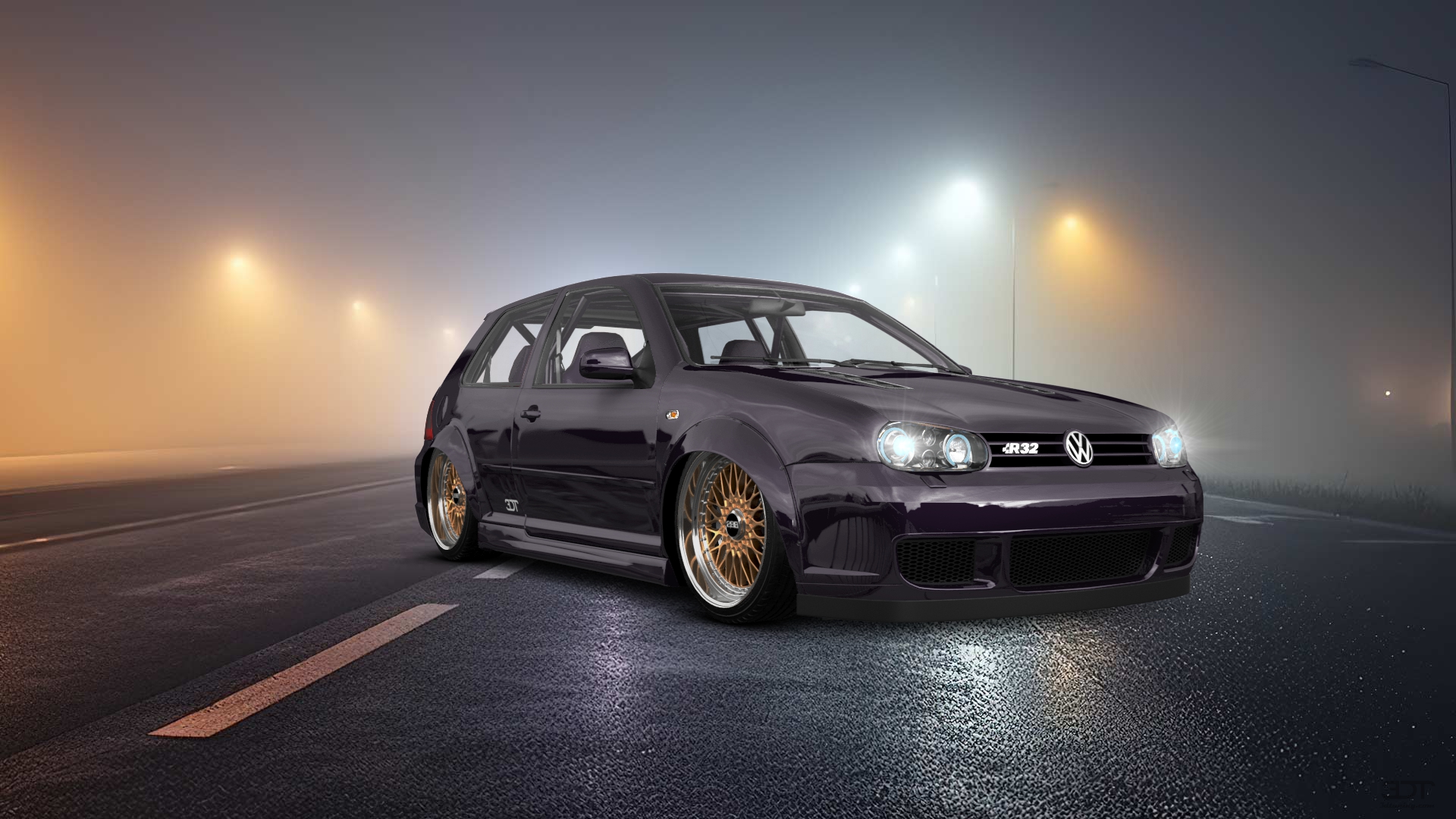 Volkswagen Golf 4 (mk4) 3 Door Hatchback 1997 tuning
