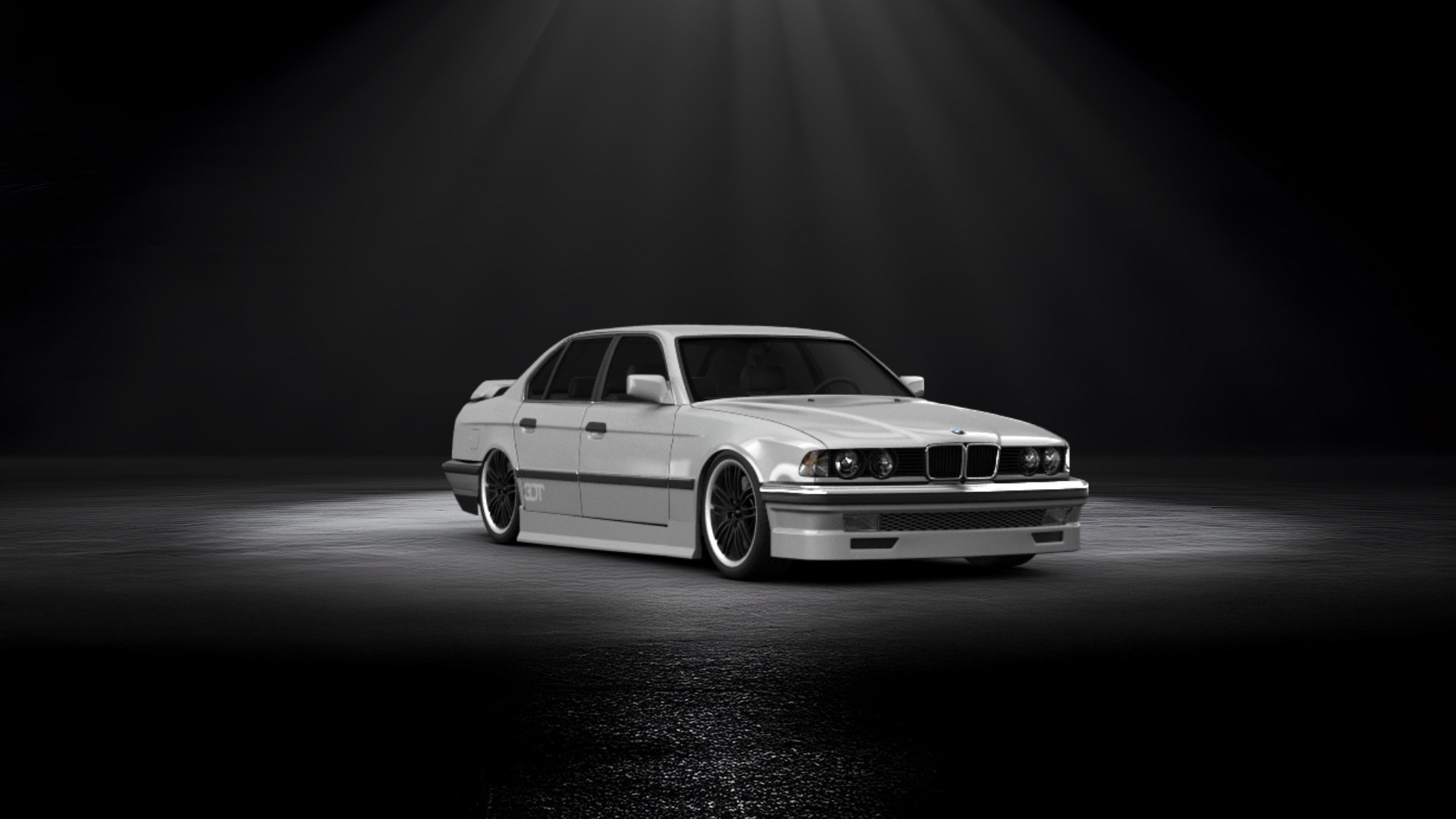 BMW 7 Series Sedan 1986 tuning