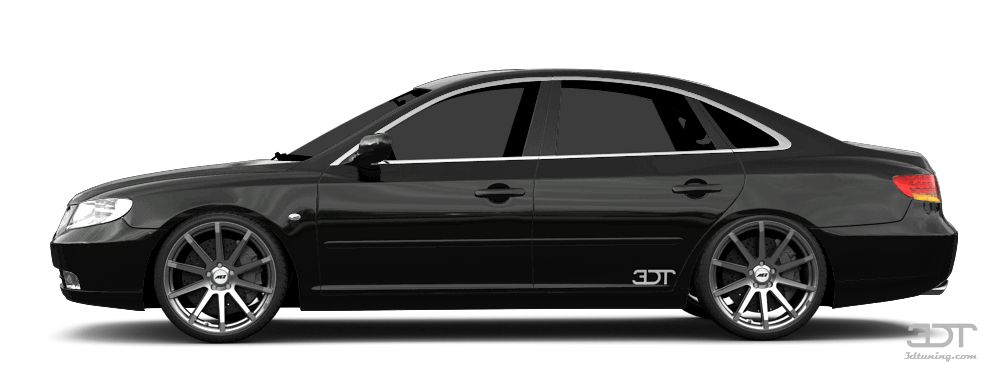 Tuning Hyundai Grandeur TG 4 Door Saloon 2009