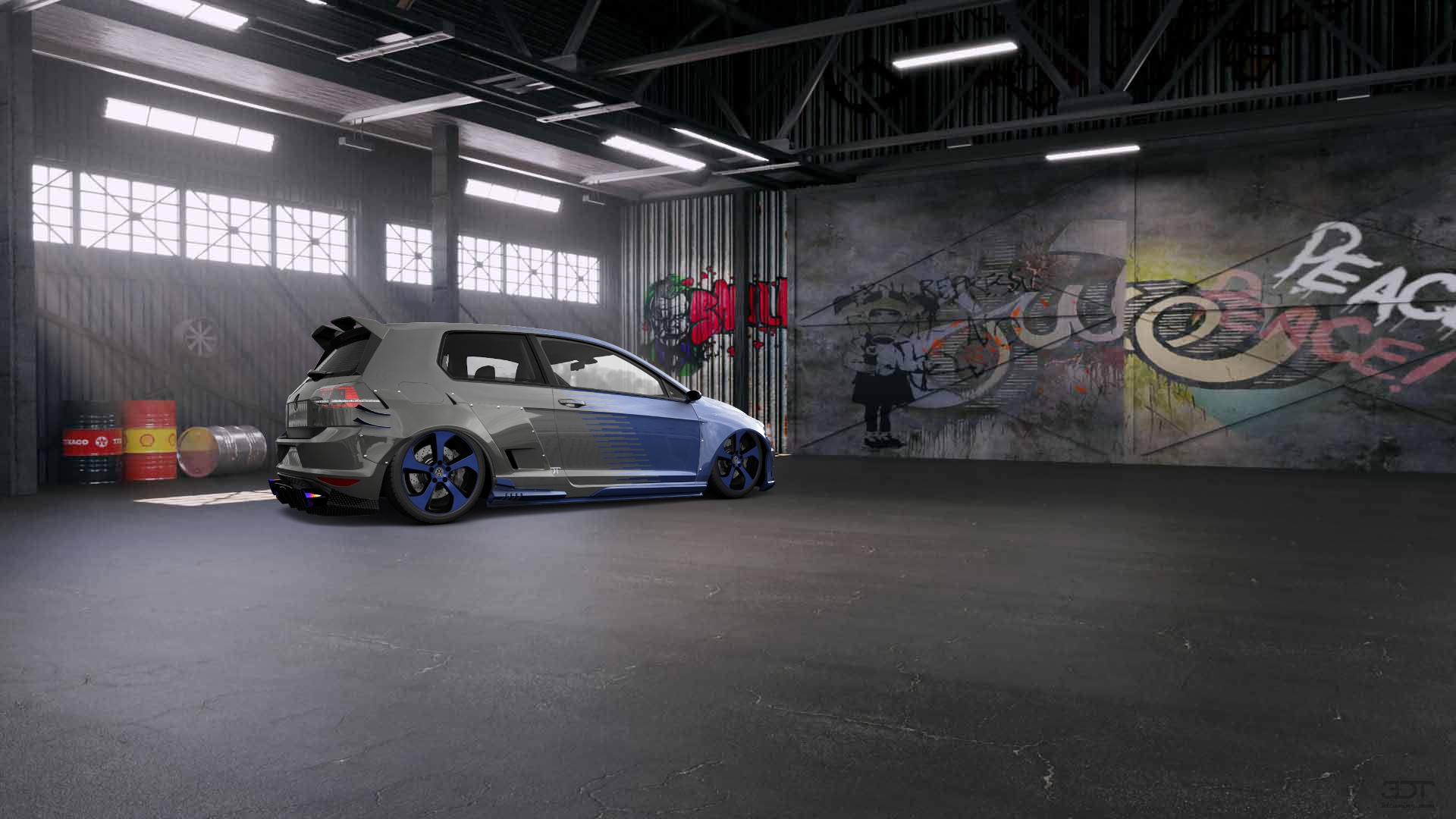 Volkswagen Golf 7 3 Door Hatchback 2013 tuning