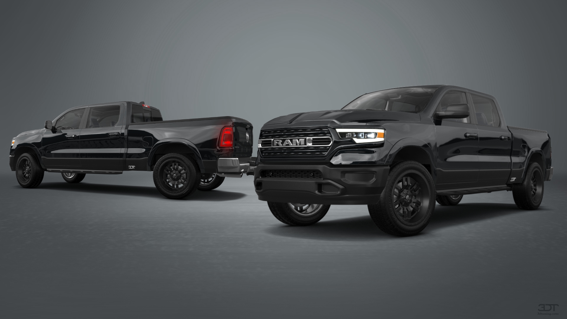 Dodge Ram 1500 Crew Cab 6.4' box 4 Door Truck 2020 Images