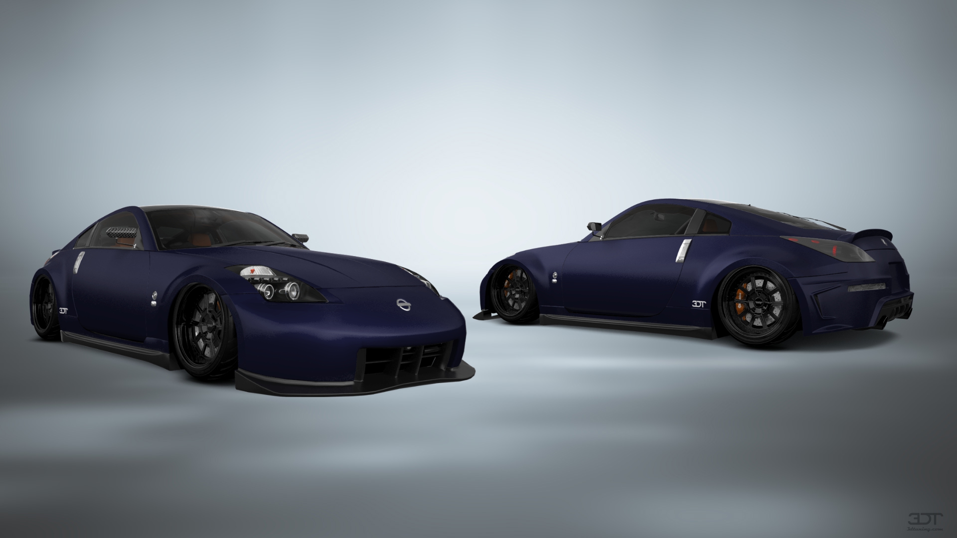 Nissan 350Z 2 Door Coupe 2002 tuning