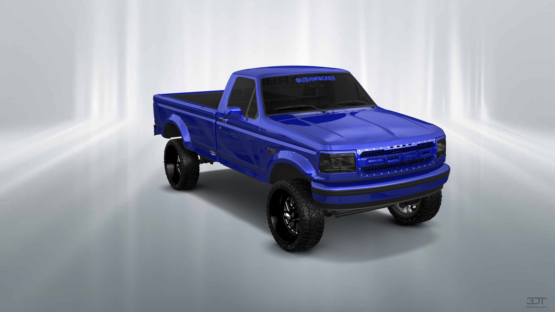 Ford F-150 Regular Cab 2 Door pickup truck 1992 tuning