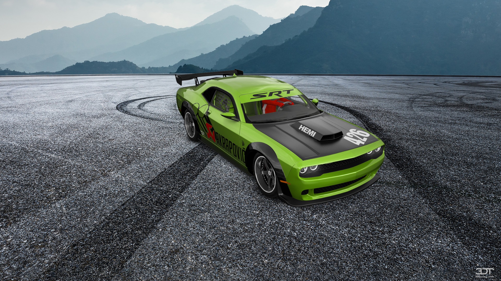 Dodge Challenger 2 Door Coupe 2015 tuning