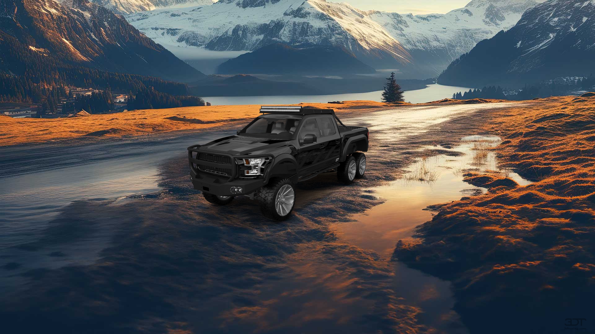 Ford Hennessey VelociRaptor 6x6 Truck 2017 tuning