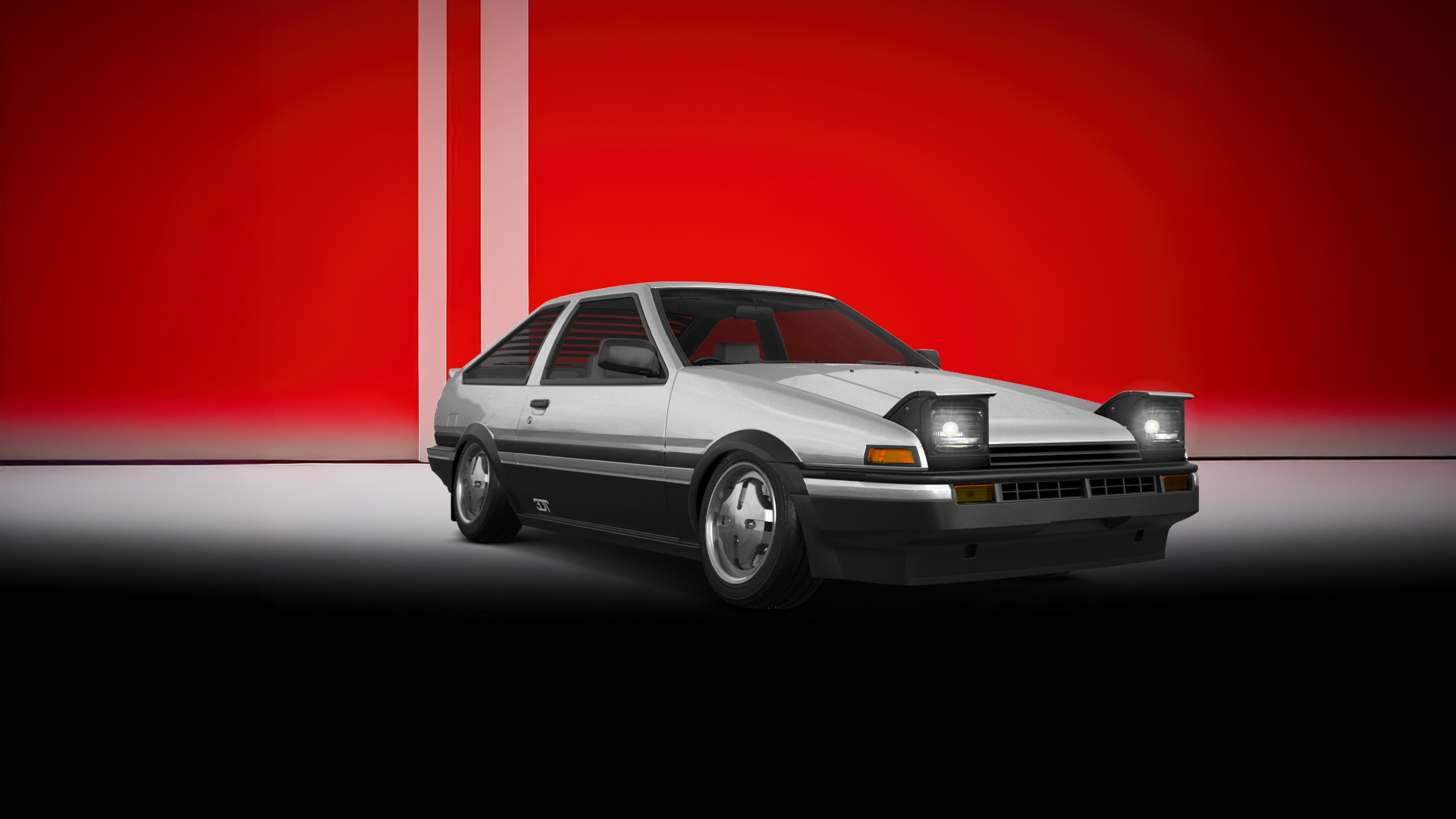 Toyota AE86 3 Door Hatchback 1985 tuning