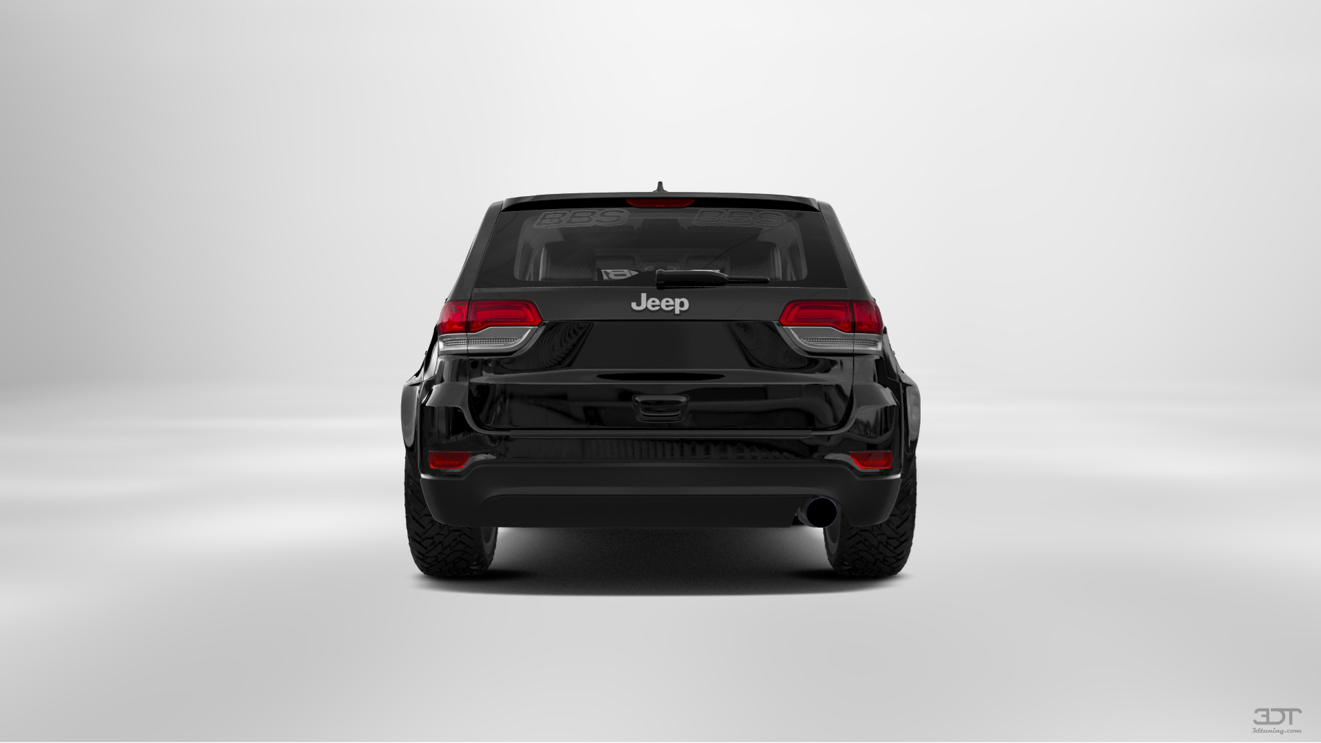 Jeep Grand Cherokee 5 Door SUV 2017 tuning