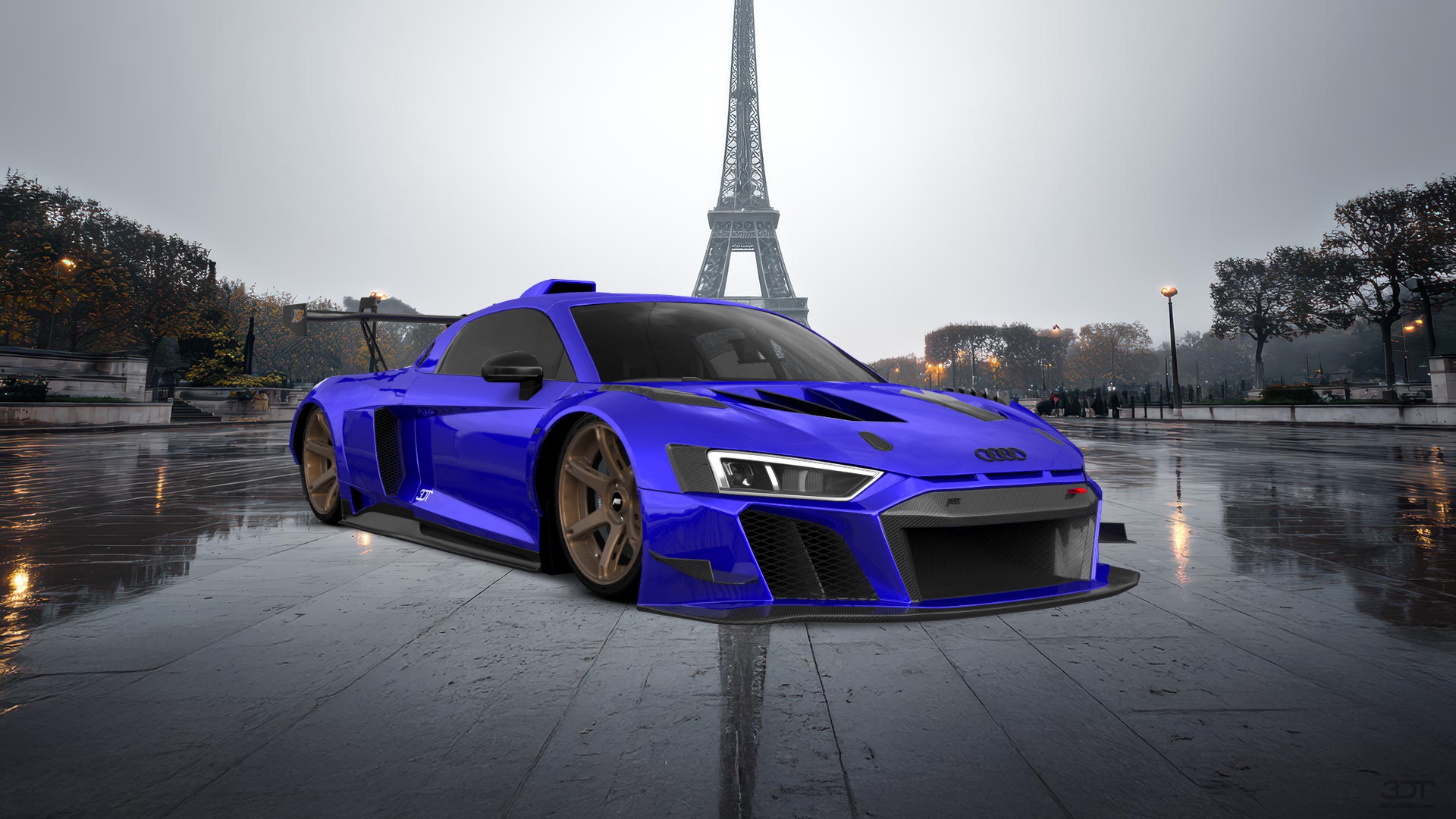 Audi R8 2 Door Coupe 2019 tuning