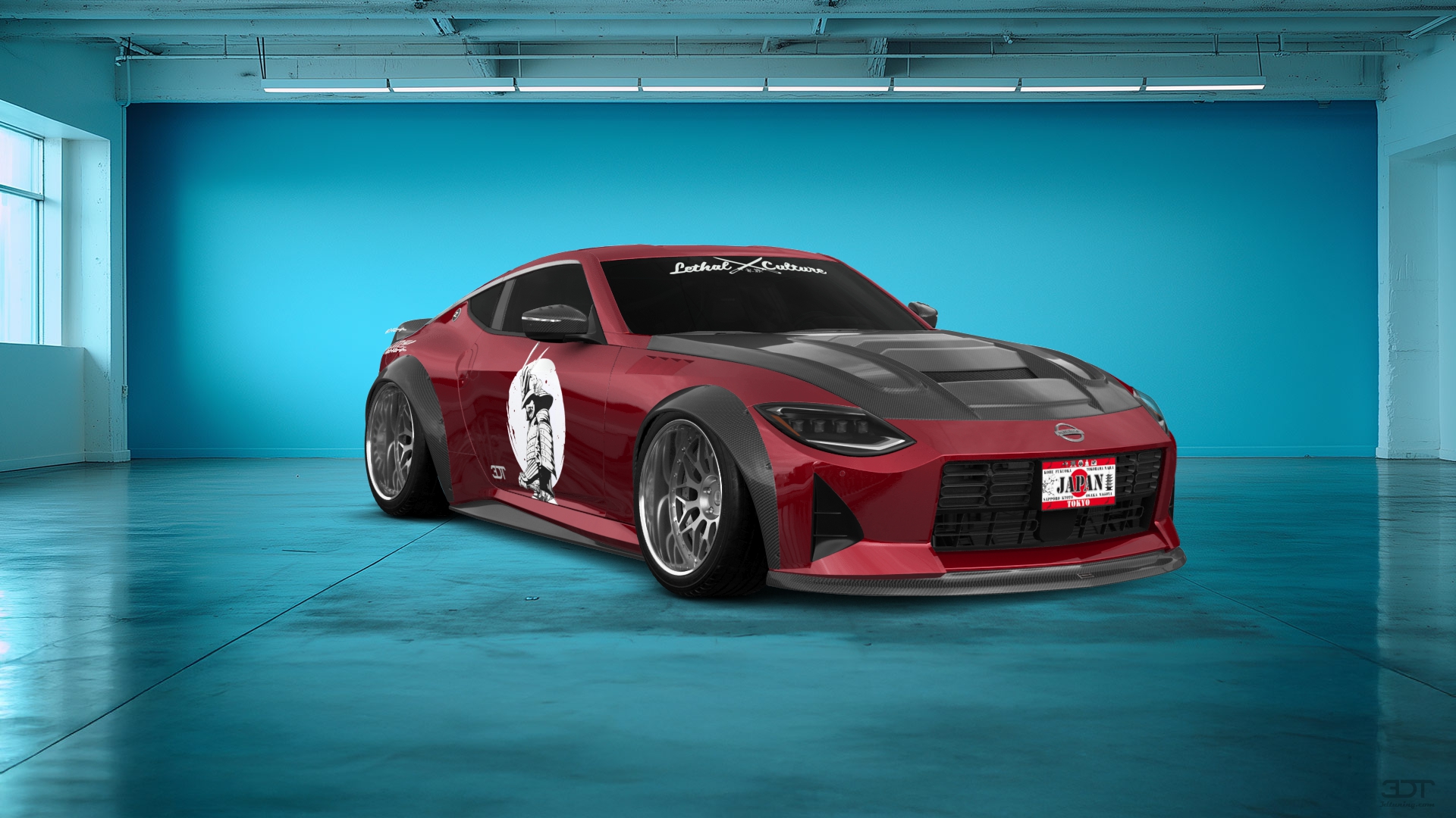 Nissan Z 2 door fastback coupe 2022 tuning