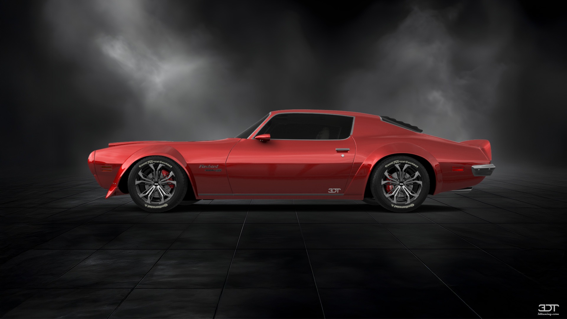 Pontiac Firebird 2 Door Coupe 1970