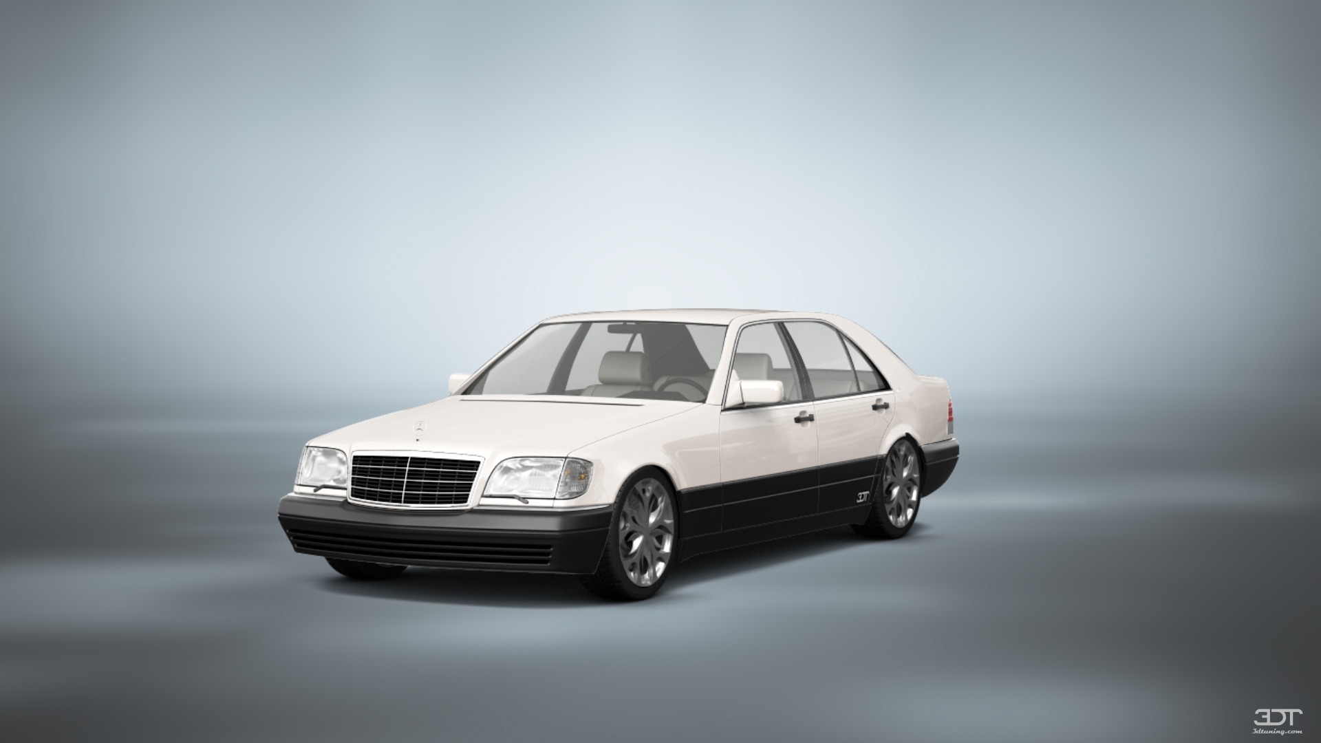 Mercedes S Class Sedan 1992
