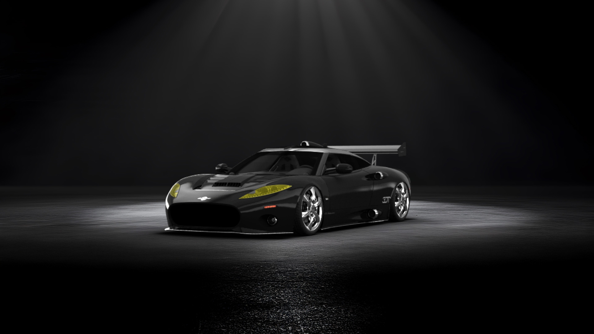 Spyker C8 Aileron Coupe 2012