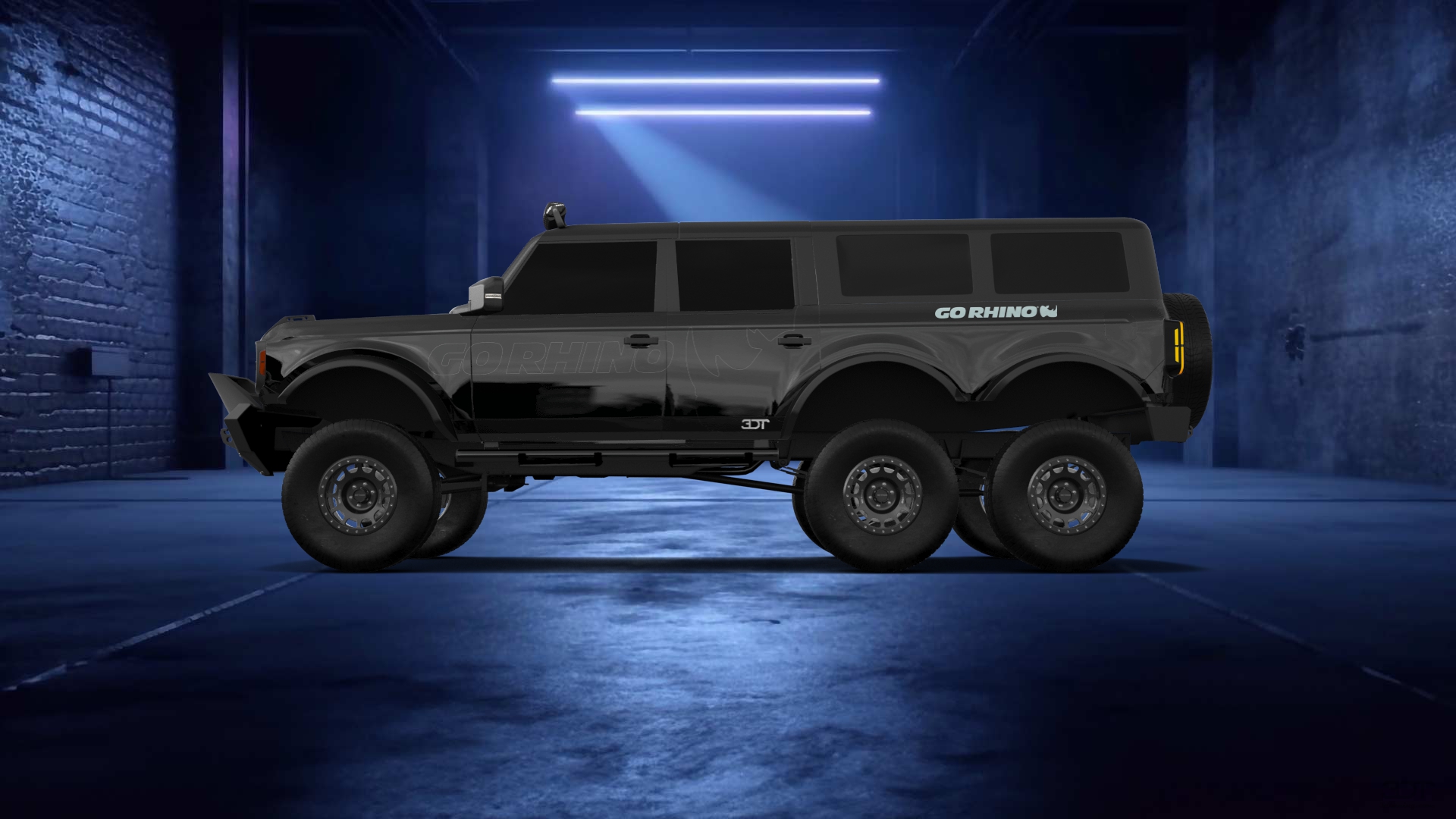 Ford Bronco 6X6 4 Door pickup truck 2021