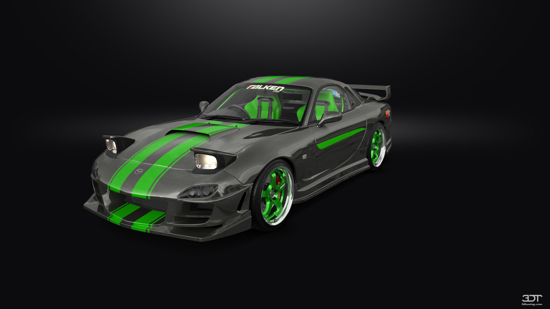 Mazda RX-7 2 Door Coupe 1997 Images