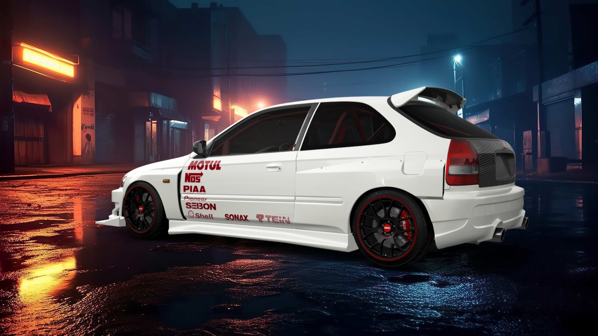 Honda Civic 3 Door Hatchback 1997
