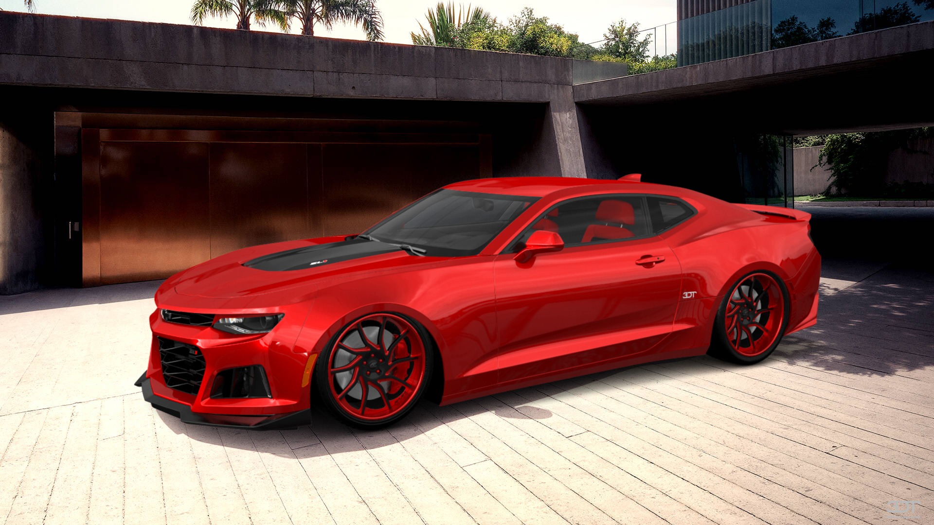 Chevrolet Camaro 2 Door Coupe 2016 Images
