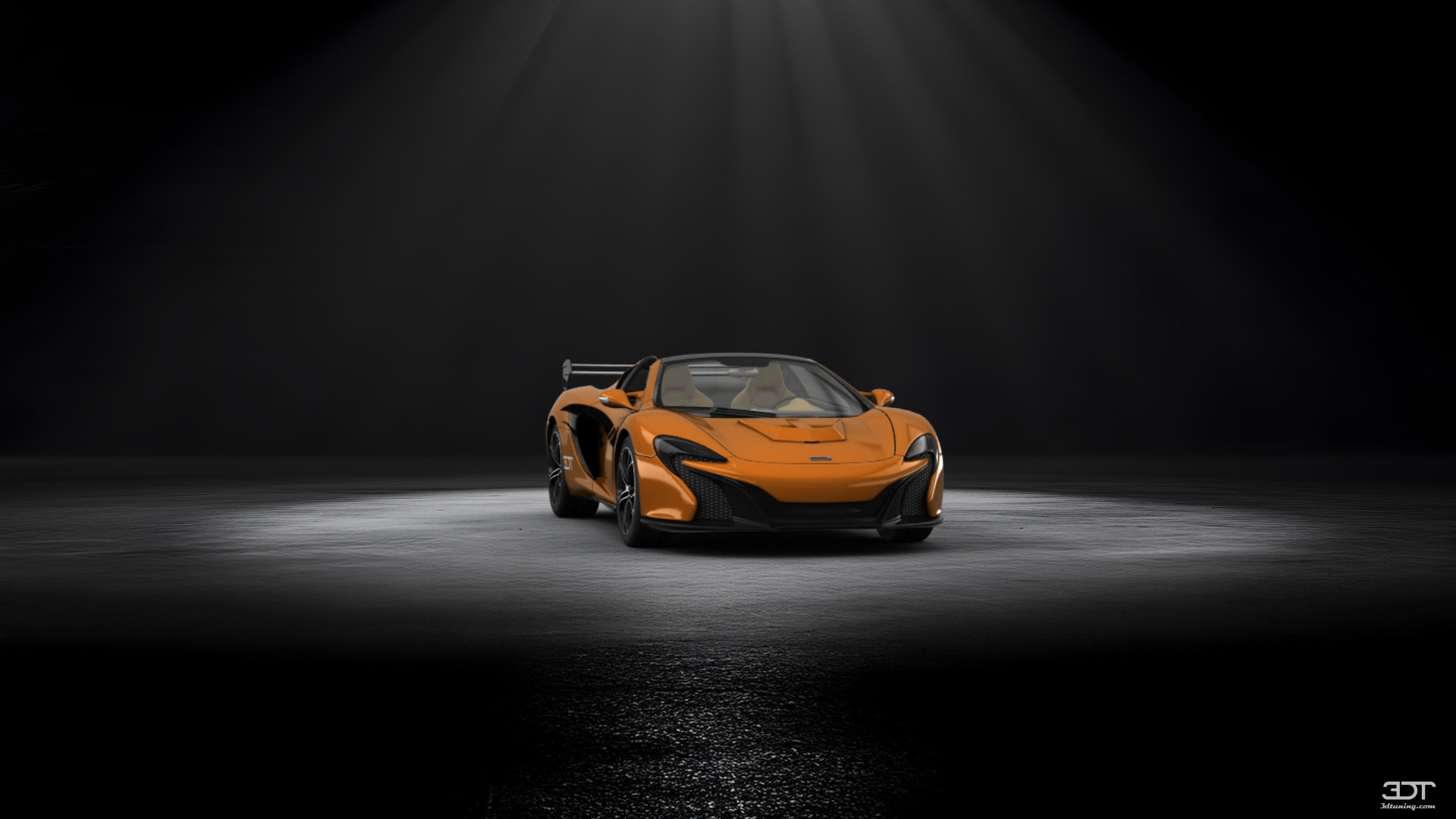 McLaren 650S Spider Coupe 2015