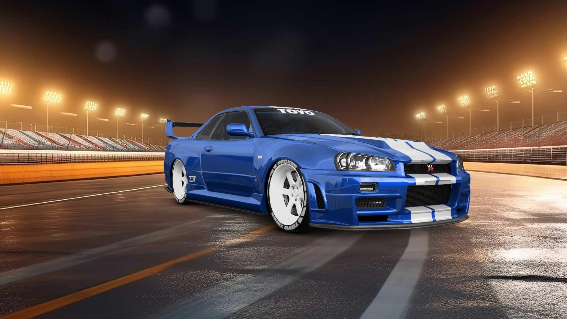 Nissan Skyline GT-R 2 Door Coupe 2000