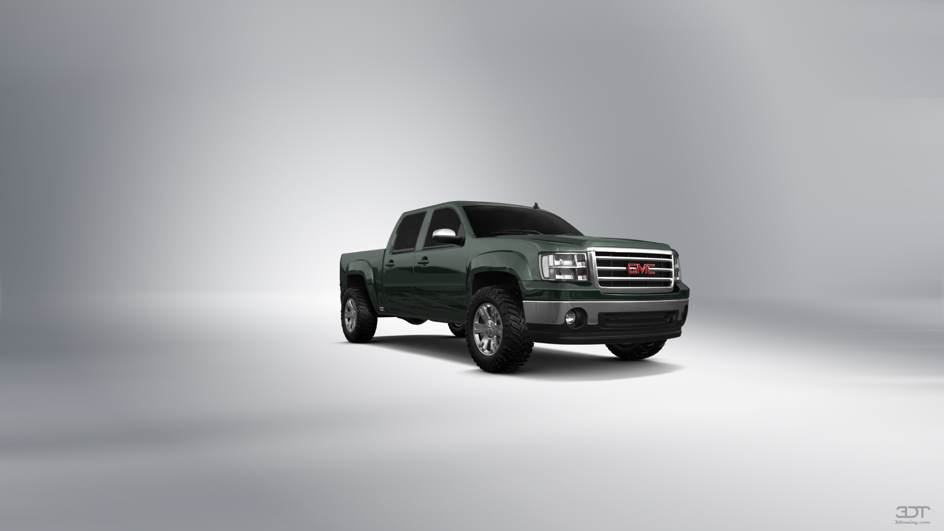 GMC Sierra 1500 Crew Cab 5.8 ft box 4 Door pickup truck 2007