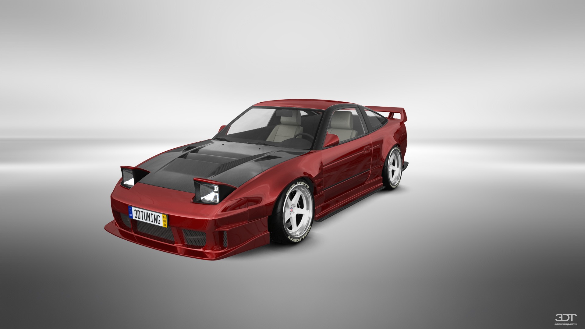 Nissan 240SX 3 Door Hatchback 1989