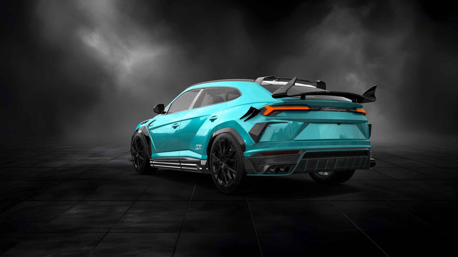 Lamborghini Urus 5 Door SUV 2019 Images